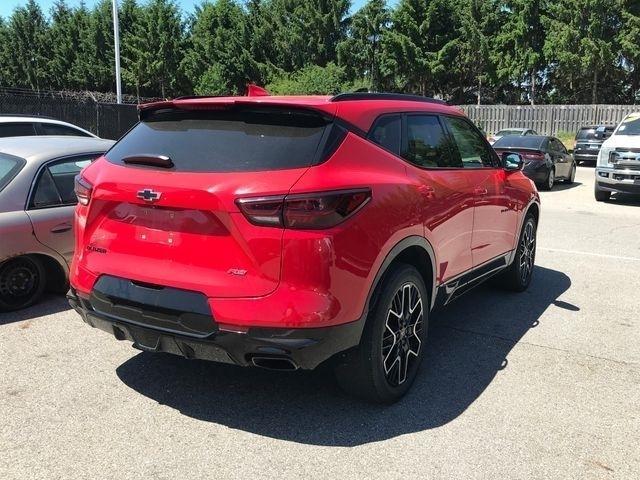 Chevrolet Blazer RS 2023