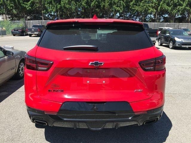 Chevrolet Blazer RS 2023