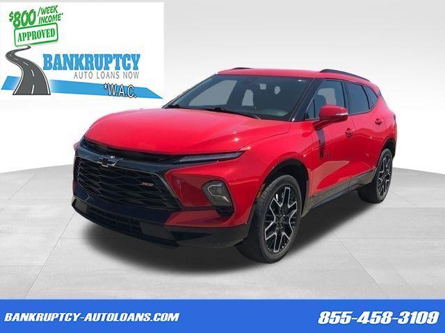 Chevrolet Blazer RS 2023