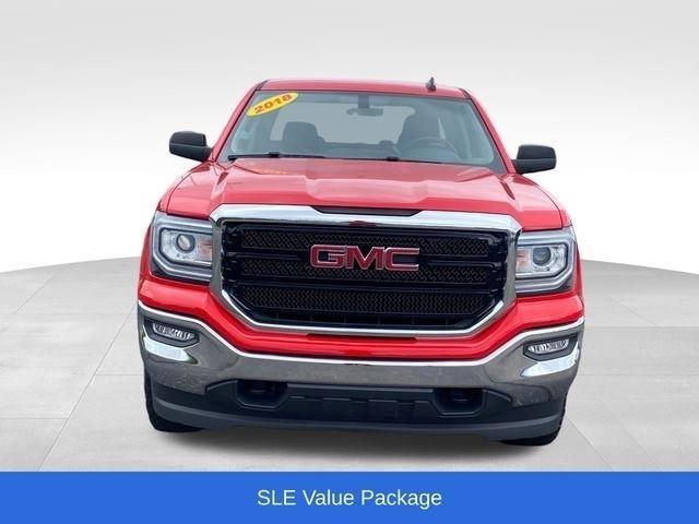 GMC Sierra 1500 SLE Double Cab 4WD 2018