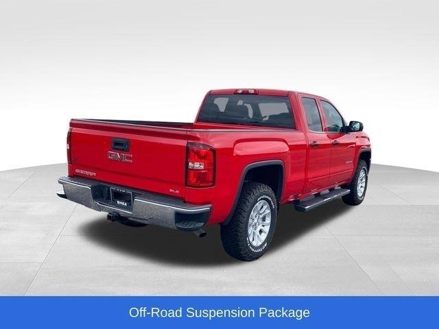 GMC Sierra 1500 SLE Double Cab 4WD 2018