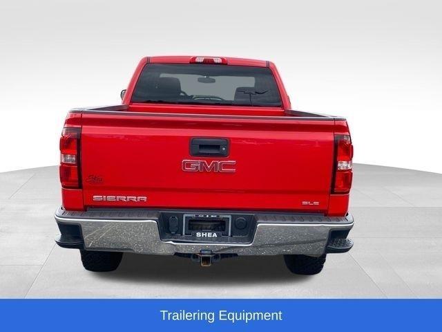 GMC Sierra 1500 SLE Double Cab 4WD 2018