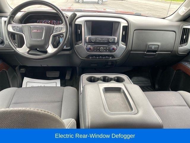 GMC Sierra 1500 SLE Double Cab 4WD 2018