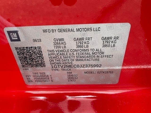 GMC Sierra 1500 SLE Double Cab 4WD 2018