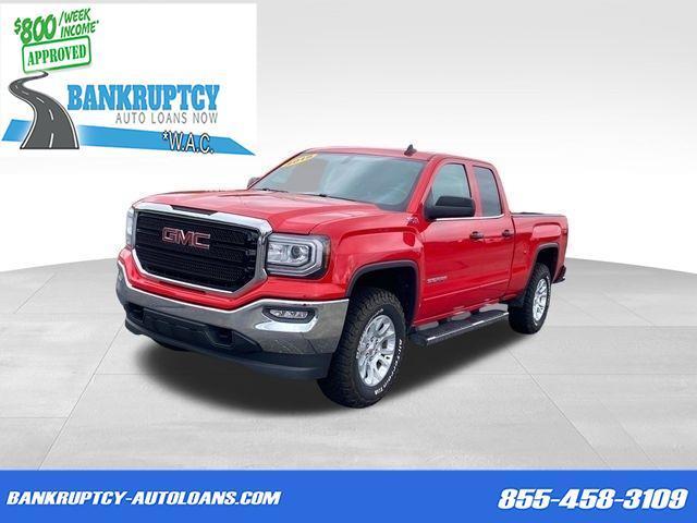 GMC Sierra 1500 SLE Double Cab 4WD 2018