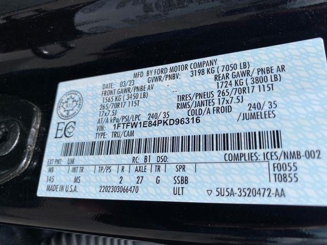 Ford F-150 Lariat SuperCrew 5.5-ft. Bed 4WD 2023