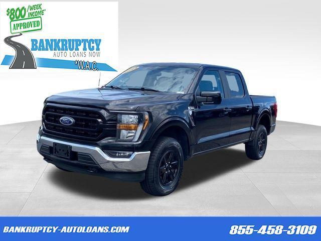 Ford F-150 Lariat SuperCrew 5.5-ft. Bed 4WD 2023