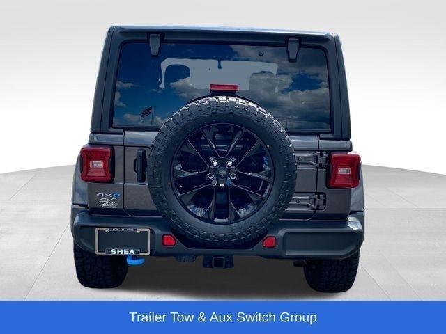 Jeep Wrangler 4xe Unlimited Sahara 2023