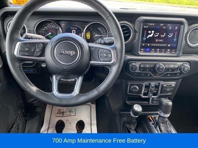 Jeep Wrangler 4xe Unlimited Sahara 2023