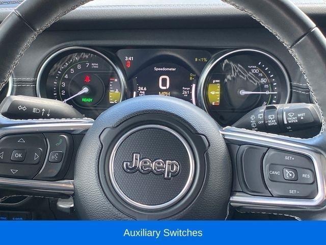 Jeep Wrangler 4xe Unlimited Sahara 2023