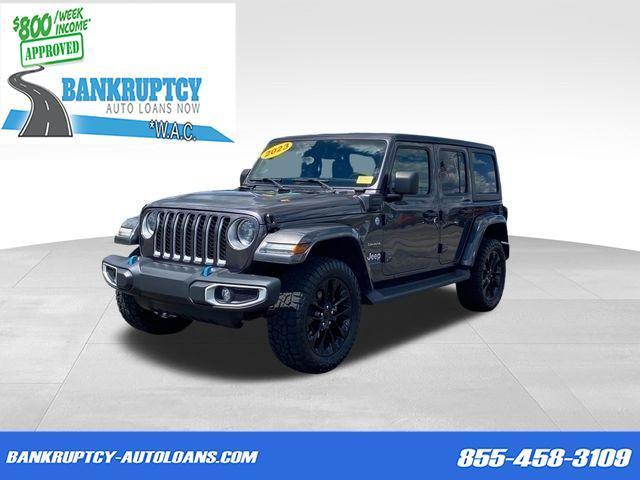 Jeep Wrangler 4xe Unlimited Sahara 2023