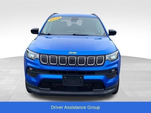 Jeep Compass Latitude 4WD 2022