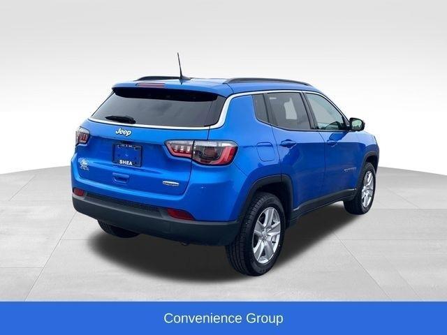 Jeep Compass Latitude 4WD 2022