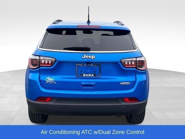 Jeep Compass Latitude 4WD 2022