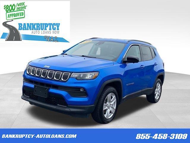 Jeep Compass Latitude 4WD 2022