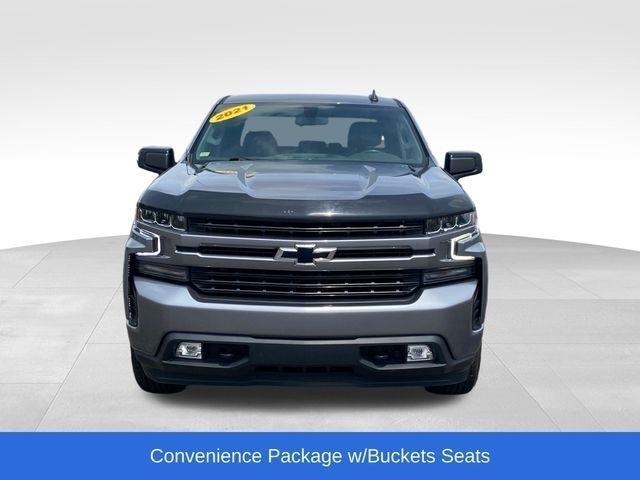 Chevrolet Silverado 1500 RST Crew Cab 4WD 2021