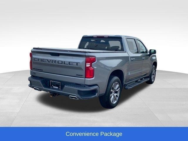 Chevrolet Silverado 1500 RST Crew Cab 4WD 2021