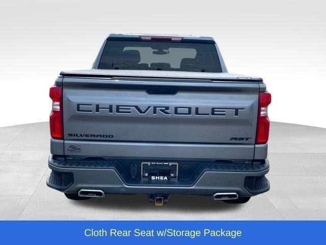 Chevrolet Silverado 1500 RST Crew Cab 4WD 2021