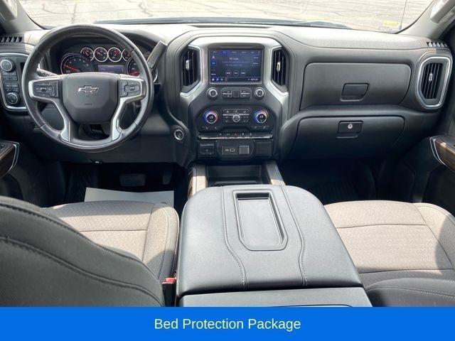 Chevrolet Silverado 1500 RST Crew Cab 4WD 2021