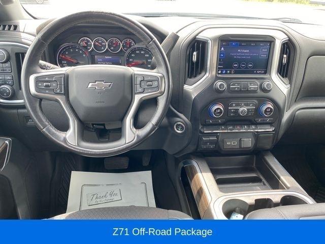 Chevrolet Silverado 1500 RST Crew Cab 4WD 2021