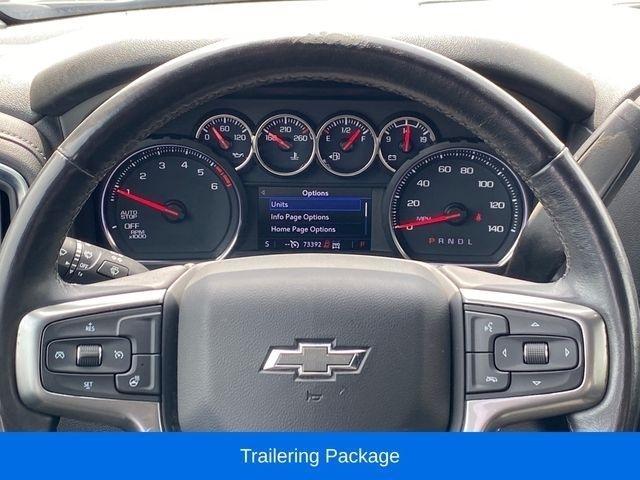 Chevrolet Silverado 1500 RST Crew Cab 4WD 2021
