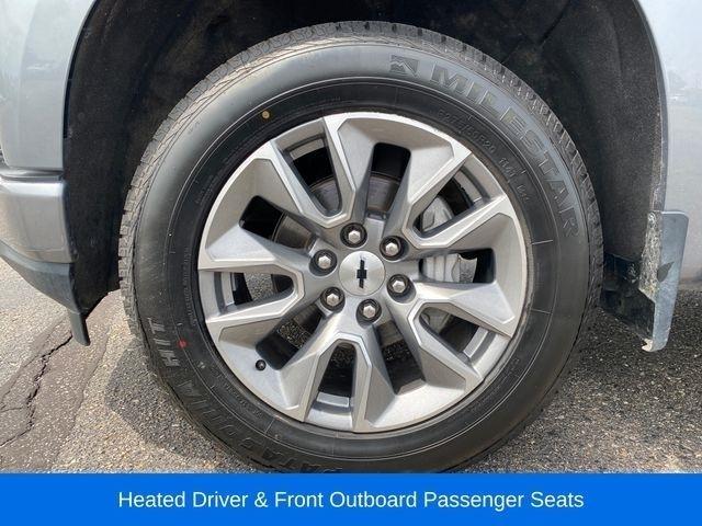 Chevrolet Silverado 1500 RST Crew Cab 4WD 2021