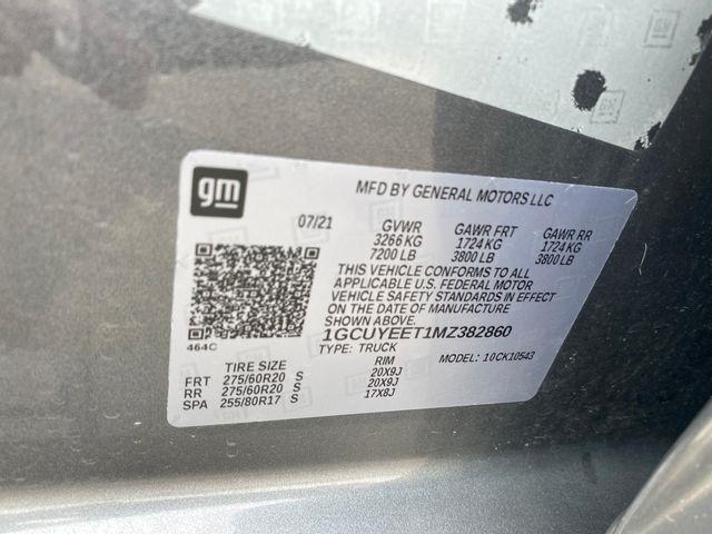 Chevrolet Silverado 1500 RST Crew Cab 4WD 2021