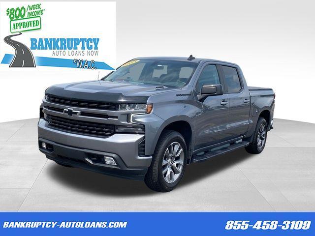 Chevrolet Silverado 1500 RST Crew Cab 4WD 2021