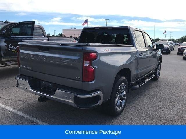 Chevrolet Silverado 1500 LT Crew Cab 4WD 2021
