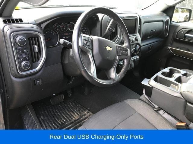 Chevrolet Silverado 1500 LT Crew Cab 4WD 2021