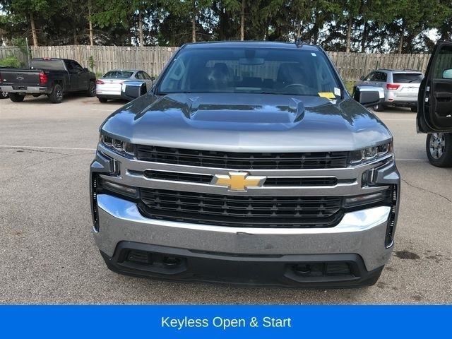 Chevrolet Silverado 1500 LT Crew Cab 4WD 2021