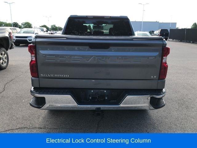Chevrolet Silverado 1500 LT Crew Cab 4WD 2021