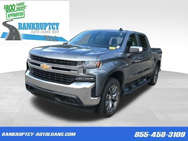 Chevrolet Silverado 1500 LT Crew Cab 4WD 2021