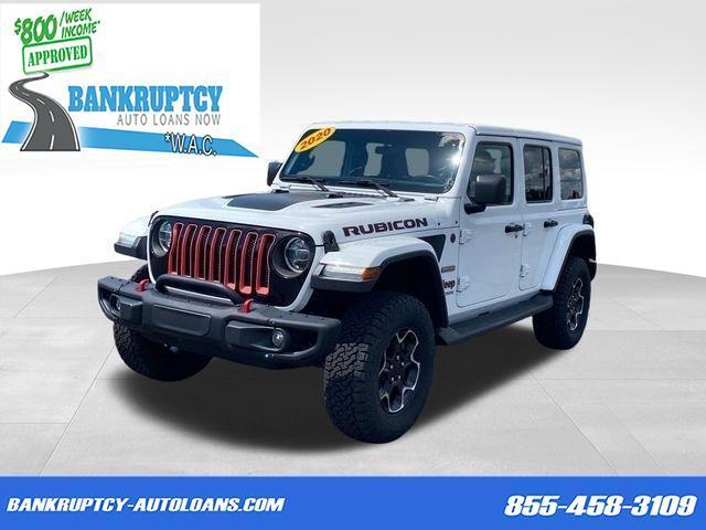 Jeep Wrangler Unlimited Rubicon Recon 2020