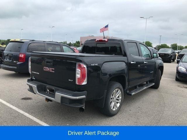 GMC Canyon SLT Crew Cab 4WD Long Box 2018