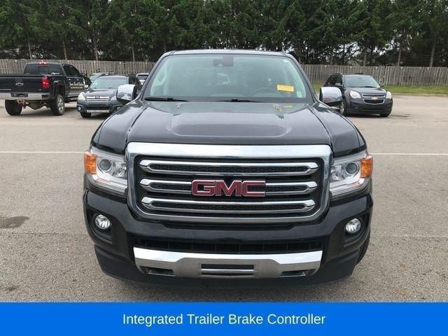 GMC Canyon SLT Crew Cab 4WD Long Box 2018