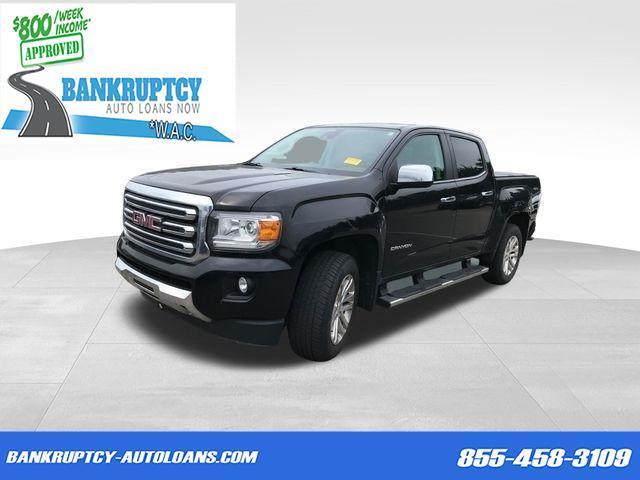 GMC Canyon SLT Crew Cab 4WD Long Box 2018