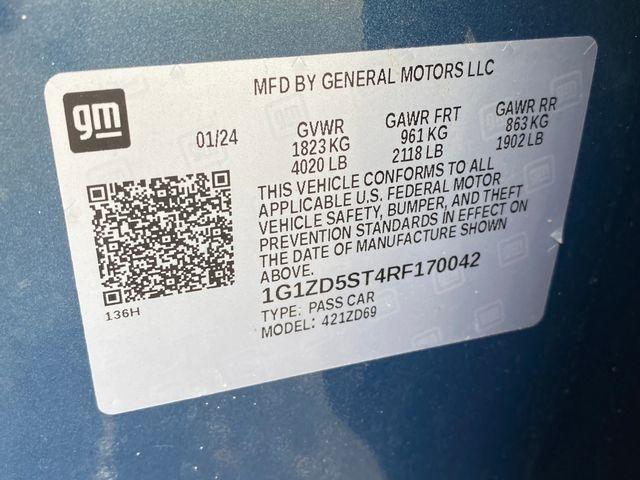 Chevrolet Malibu 1LT 2024