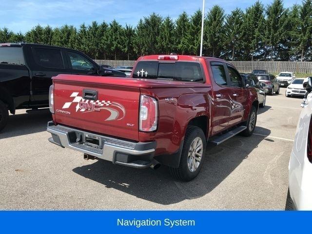GMC Canyon SLT Crew Cab 4WD Short Box 2016