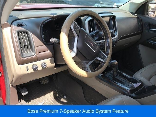 GMC Canyon SLT Crew Cab 4WD Short Box 2016