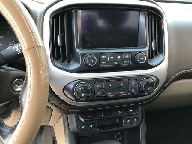 GMC Canyon SLT Crew Cab 4WD Short Box 2016