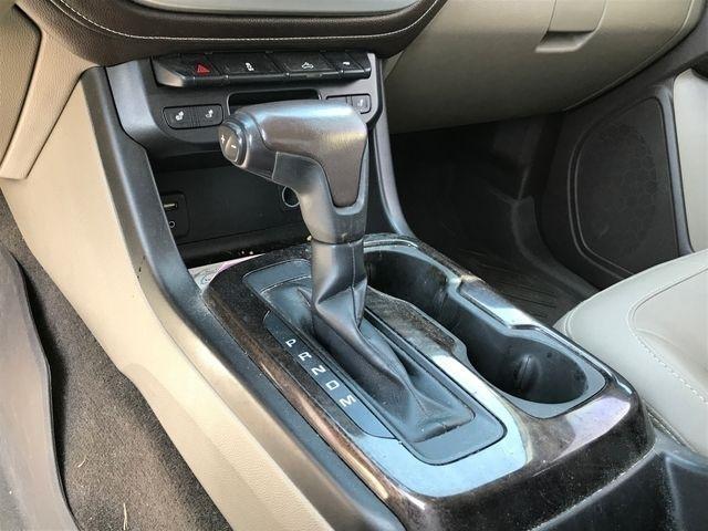 GMC Canyon SLT Crew Cab 4WD Short Box 2016