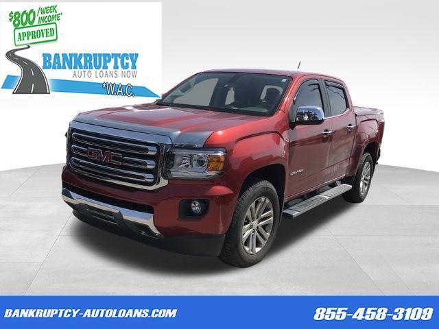 GMC Canyon SLT Crew Cab 4WD Short Box 2016