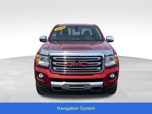 GMC Canyon SLT Crew Cab 4WD Short Box 2016