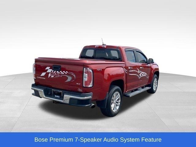 GMC Canyon SLT Crew Cab 4WD Short Box 2016