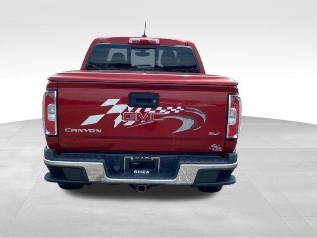 GMC Canyon SLT Crew Cab 4WD Short Box 2016