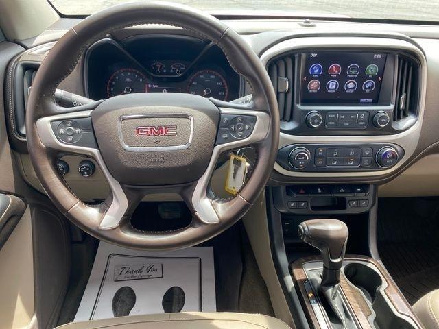 GMC Canyon SLT Crew Cab 4WD Short Box 2016