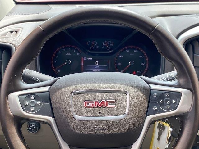 GMC Canyon SLT Crew Cab 4WD Short Box 2016