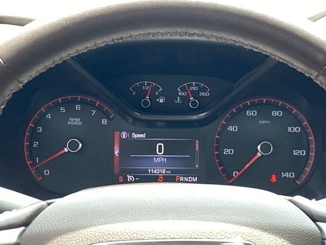 GMC Canyon SLT Crew Cab 4WD Short Box 2016