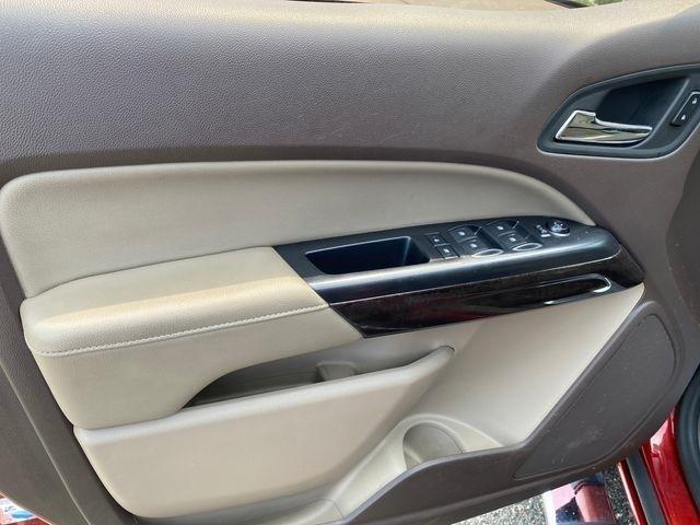 GMC Canyon SLT Crew Cab 4WD Short Box 2016